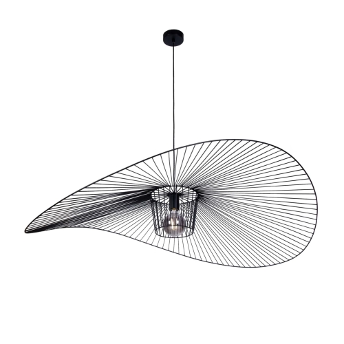 Lampa wisząca KP-21 CZARNY z serii KAPELUSZ
