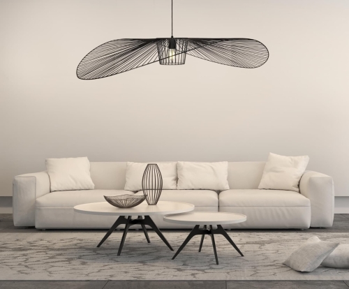 Lampa wisząca KP-21 CZARNY z serii KAPELUSZ