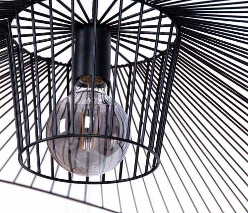 Lampa wisząca KP-21 CZARNY z serii KAPELUSZ