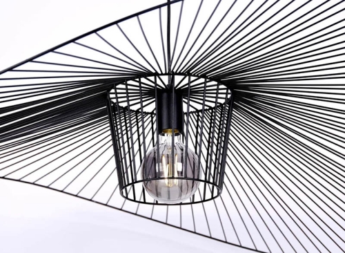 Lampa wisząca KP-21 CZARNY z serii KAPELUSZ