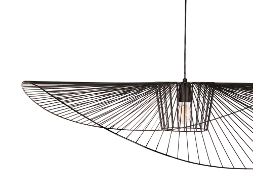 Lampa wisząca KP-21 CZARNY z serii KAPELUSZ