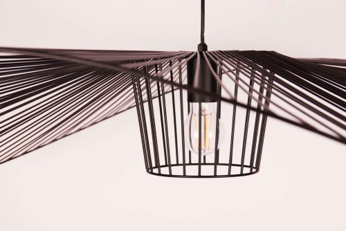 Lampa wisząca KP-21 CZARNY z serii KAPELUSZ