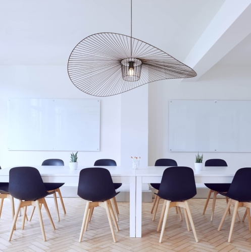 Lampa wisząca KP-21 CZARNY z serii KAPELUSZ