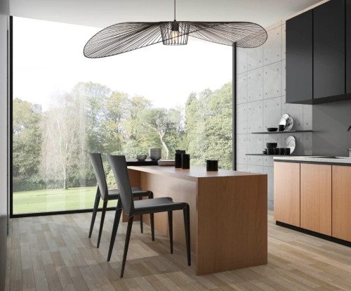 Lampa wisząca KP-21 CZARNY z serii KAPELUSZ