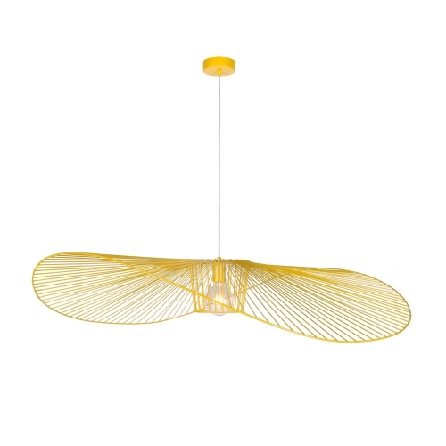 Lampa wisząca KP-21 ŻÓŁTY z serii KAPELUSZ