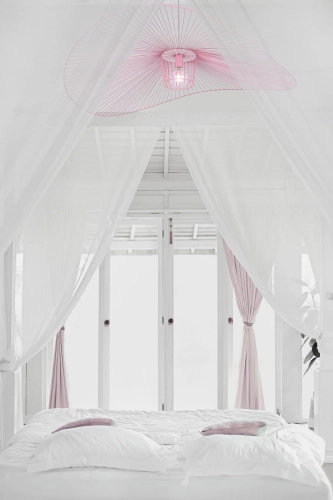 Lampa wisząca KP-21 RÓŻOWY z serii KAPELUSZ