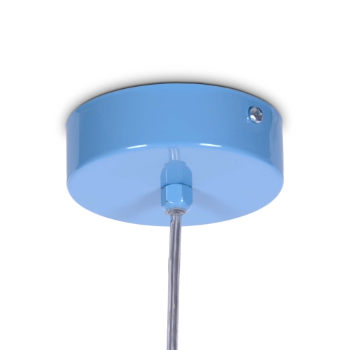 Lampa wisząca KP-21 NIEBIESKI z serii KAPELUSZ
