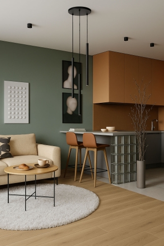 Lampa wisząca K-4862 z serii GELATO