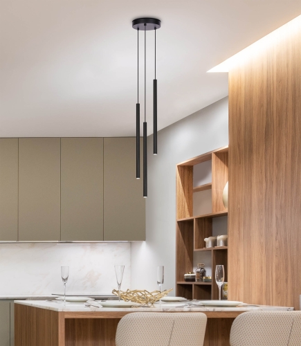 Lampa wisząca K-4862 z serii GELATO
