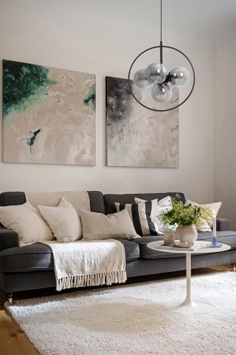 Lampa wisząca K-3836 z serii MEGAN
