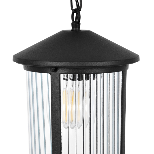 Lampa ogrodowa wisząca K-8221 z serii MIAMI