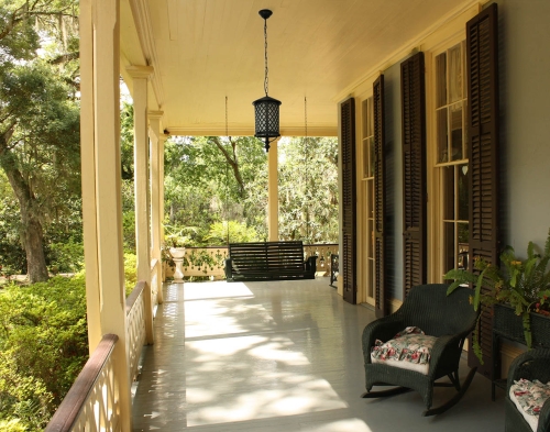 Lampa ogrodowa wisząca K-8216 z serii CHICAGO