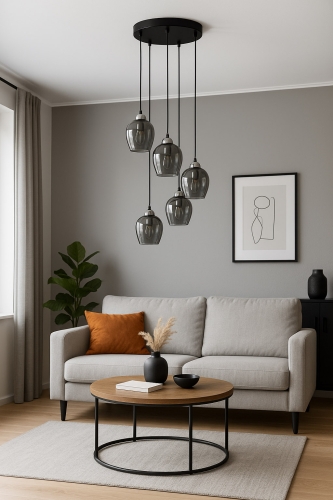 Lampa wisząca K-5612 z serii NIRA