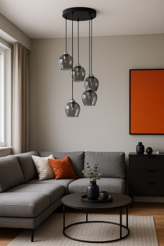 Lampa wisząca K-5612 z serii NIRA