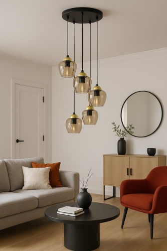 Lampa wisząca K-5607 z serii TULA