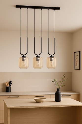 Lampa wisząca K-5581 z serii CONI
