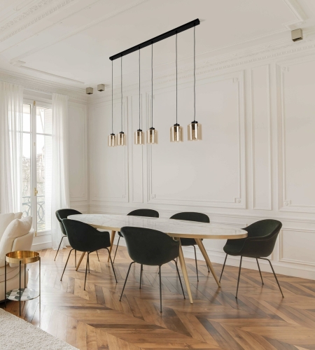 Lampa wisząca K-5572 z serii SORO