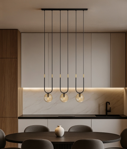 Lampa wisząca K-5596 z serii GOLDI