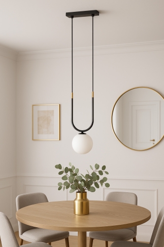 Lampa wisząca K-5590 z serii ENZO