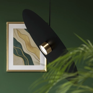 Lampa wisząca K-5458 z serii BURGAS