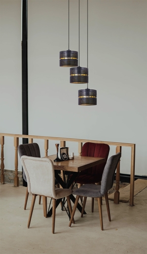 Lampa wisząca K-5222 z serii ZIMBO