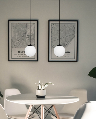 Lampa wisząca K-4921 z serii SAVOY