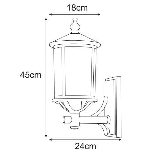 Kinkiet K-8220 z serii MIAMI
