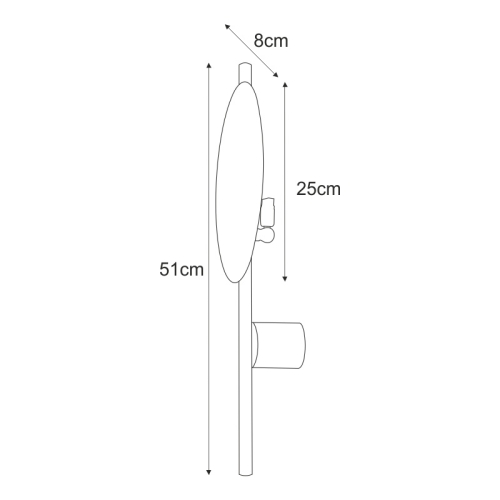 Kinkiet K-5323 z serii PERO