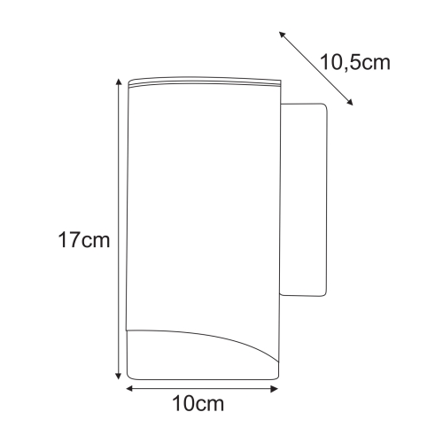 Kinkiet K-8203 z serii PRIMA