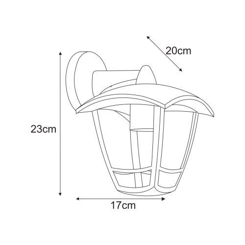 Kinkiet K-8201 z serii NAPOLI