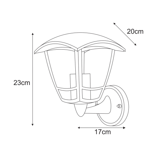 Kinkiet K-8200 z serii NAPOLI