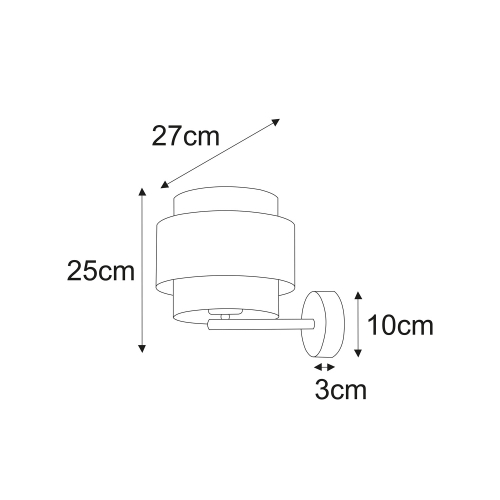 Kinkiet K-5234 z serii GATO