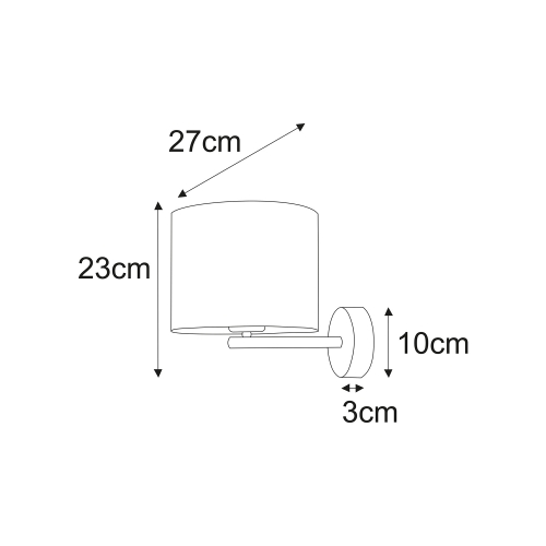 Kinkiet K-5224 z serii ZIMBO
