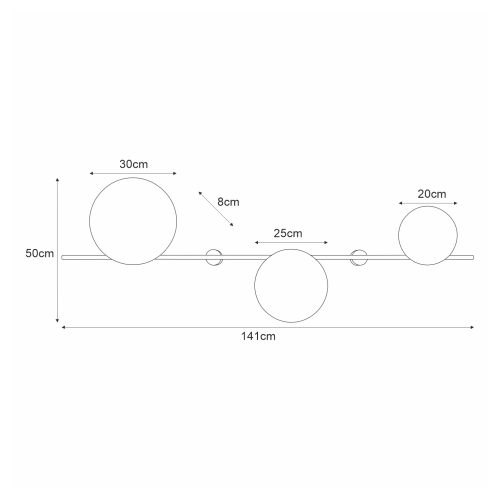 Kinkiet K-4639 z serii REGA