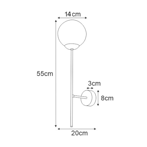 Kinkiet K-4916 z serii ISLA