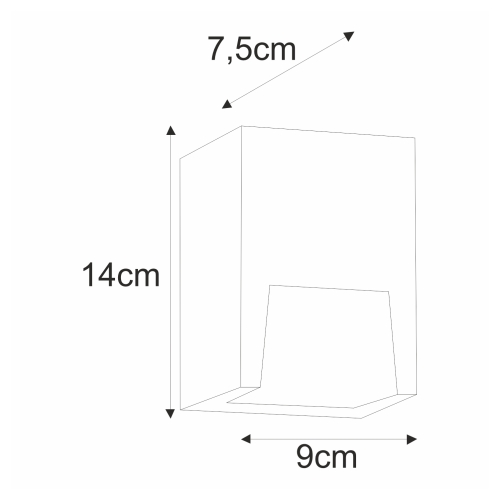 Kinkiet K-8144 z serii SLOT