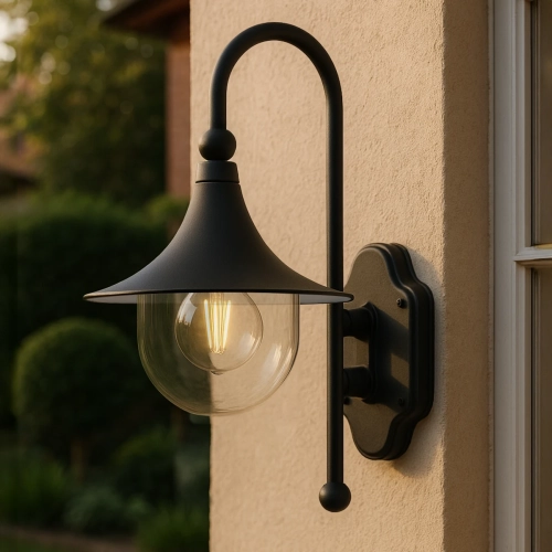 Kinkiet K-8130 CZARNY z serii BOSTON