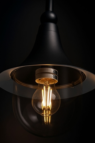 Kinkiet K-8130 CZARNY z serii BOSTON