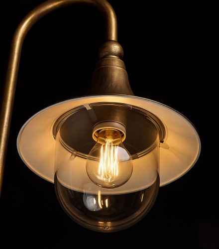 Kinkiet K-8125 CZARNY/ZŁOTY z serii BOSTON