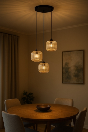 Lampa wisząca K-5654 z serii CLARK