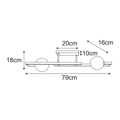 Lampa wisząca K-5765 z serii EMIR
