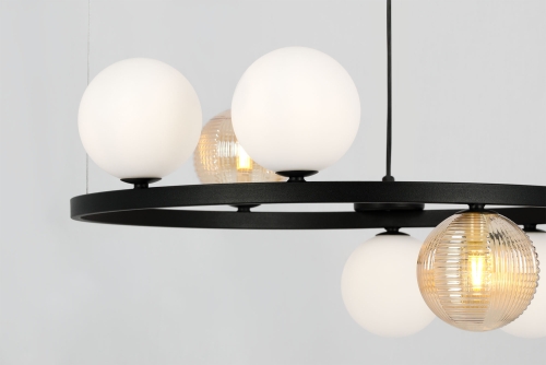 Lampa wisząca K-5695 z serii SATURNO