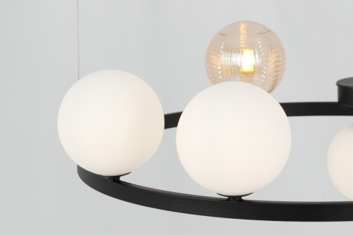 Lampa wisząca K-5695 z serii SATURNO