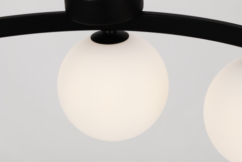 Lampa wisząca K-5695 z serii SATURNO