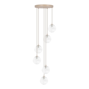 Lampa wisząca K-5701 z serii TESORO