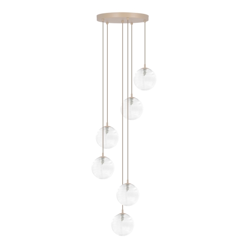 Lampa wisząca K-5701 z serii TESORO