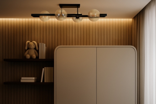 Lampa wisząca K-5766 z serii EMIR