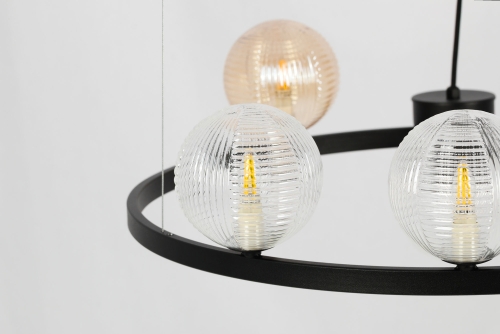 Lampa wisząca K-5697 z serii SATURNO