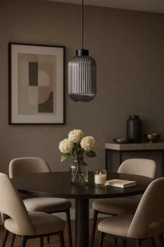 Lampa wisząca K-5750 z serii SILVA