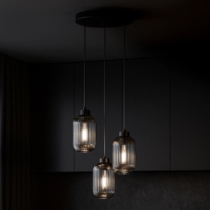 Lampa wisząca K-5755 z serii SILVA